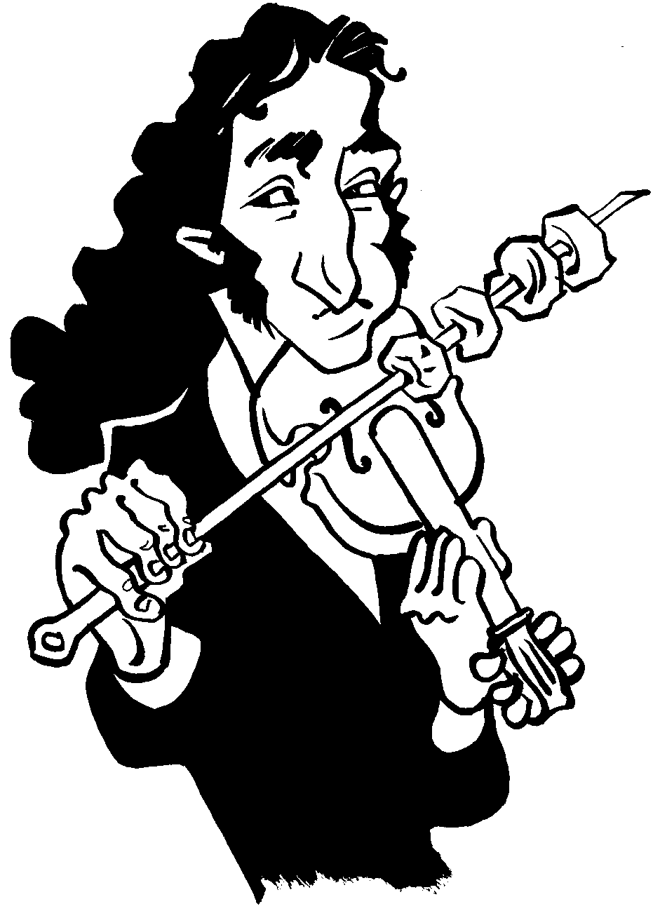 Паганини скрипач